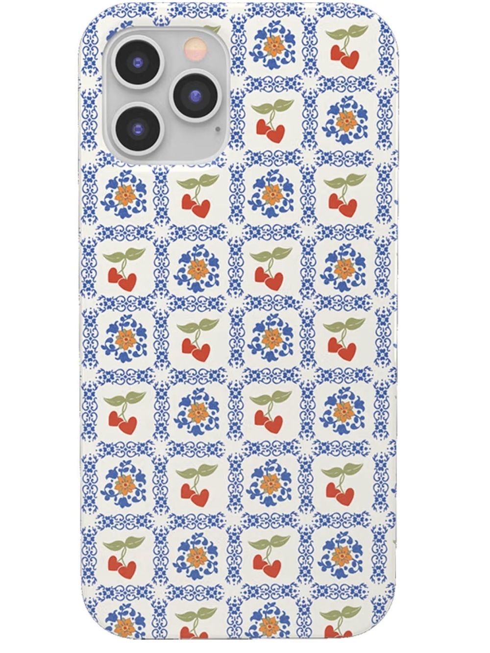Casely iPhone 13 Pro Max Case.  Palermo Print